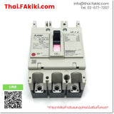(A)Unused, NF125-SV 3P 125A, No fuse Circuit Breaker, โนฟิวส์ เบรกเกอร์, MITSUBISHI