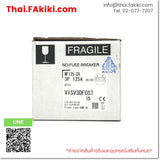 (A)Unused, NF125-SV 3P 125A, No fuse Circuit Breaker, โนฟิวส์ เบรกเกอร์, MITSUBISHI