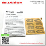 (B)Unused*, LR-TB5000, Laser Sensor, เลเซอร์เซนเซอร์, KEYENCE