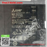 (B)Unused*, Q64DAN 4ch, Digital-Analog Converter Module, โมดูลตัวแปลงดิจิตอล-อนาล็อก, MITSUBISHI