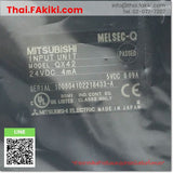 (B)Unused*, QX42, Input Module, อินพุตโมดูล, MITSUBISHI