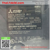 (A)Unused, Q64AD2DA, Analog Module, อนาล็อกโมดูล, MITSUBISHI