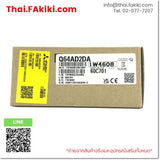 (A)Unused, Q64AD2DA, Analog Module, อนาล็อกโมดูล, MITSUBISHI