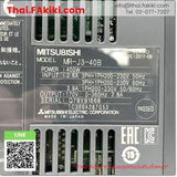 (A)Unused, MR-J3-40B AC200V 0.4kW, Servo Amplifier, ชุดควบคุมการขับเคลื่อนเซอร์โว, MITSUBISHI
