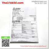 (A)Unused, MR-J3-40B AC200V 0.4kW, Servo Amplifier, ชุดควบคุมการขับเคลื่อนเซอร์โว, MITSUBISHI