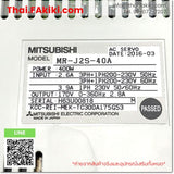 (A)Unused, MR-J2S-40A, Servo Amplifier, ชุดควบคุมการขับเคลื่อนเซอร์โว, MITSUBISHI
