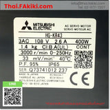 (A)Unused, HG-KR43, Servo Motor, เซอร์โวมอเตอร์, MITSUBISHI