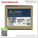 (A)Unused, HG-KR43, Servo Motor, เซอร์โวมอเตอร์, MITSUBISHI