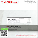 (A)Unused, GL-R16H 16 Optical Axes 25.95cm, Safety Light Curtain, เซนเซอร์ม่านแสงนิรภัย, KEYENCE