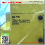 (B)Unused*, SZ-V04, Safety Laser Scanner, เครื่องสแกนเลเซอร์นิรภัย, KEYENCE