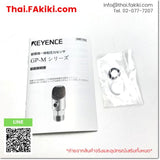 (A)Unused, GP-M250, Pressure Sensors And Switches, เซนเซอร์และสวิตช์ความดัน, KEYENCE