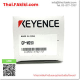 (A)Unused, GP-M250, Pressure Sensors And Switches, เซนเซอร์และสวิตช์ความดัน, KEYENCE