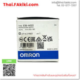(A)Unused, E3S-AD22, Photoelectronic Sensor, โฟโตอิเล็กทริคเซนเซอร์, OMRON