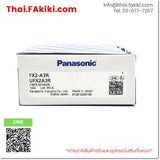 (A)Unused, FX2-A3R/UFX2A3R DC12V, Fiber Optic Sensor, ไฟเบอร์ออปติกเซนเซอร์, PANASONIC