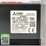 (A)Unused, HG-KR43B, Servo Motor, เซอร์โวมอเตอร์, MITSUBISHI