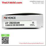 (A)Unused, LR-ZB250AN, CMOS laser sensor with built-in amplifier, เซนเซอร์เลเซอร์ CMOS พร้อมแอมพลิฟายเออร์ในตัว, KEYENCE