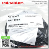 (A)Unused, GT2-CH5M, Sensor Head Cable, หัวเซนเซอร์, KEYENCE
