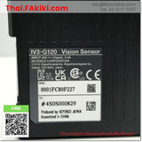 (B)Unused*, IV3-G120, Image Sensor Lighting Integrated Type, หัวเซนเซอร์, รุ่นเซนเซอร์พื้นฐาน, ชนิดสี, รุ่นโฟกัสอัตโนมัติ, KEYENCE