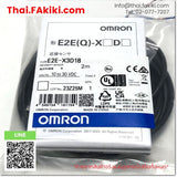 (A)Unused, E2E-X3D18 2m, Photoelectric Sensor, โฟโต้อิเล็กทริค เซ็นเซอร์, OMRON