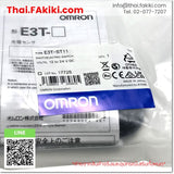 (A)Unused, E3T-ST11 2m, Photoelectric Sensor, โฟโต้อิเล็กทริค เซ็นเซอร์, OMRON