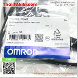 (A)Unused, E32-T15YR, Fiber Optic Sensor, ไฟเบอร์ออฟติกเซนเซอร์, OMRON
