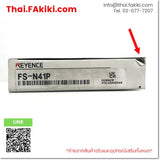 (A)Unused, FS-N41P, Photoelectric Sensor, โฟโต้อิเล็กทริค เซ็นเซอร์, KEYENCE