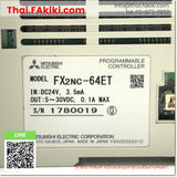 (C)Used, FX2NC-64ET, I/O extension Module, ยูนิตขยาย I/O, MITSUBISHI