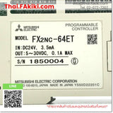 (C)Used, FX2NC-64ET, I/O extension Module, ยูนิตขยาย I/O, MITSUBISHI