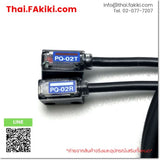 (A)Unused, PQ-02, Photoelectronic Sensor, โฟโตอิเล็กทริคเซนเซอร์, KEYENCE