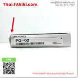 (A)Unused, PQ-02, Photoelectronic Sensor, โฟโตอิเล็กทริคเซนเซอร์, KEYENCE