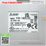 (A)Unused, FX5-16EX/ES, I/O Module, โมดูล I/O, MITSUBISHI