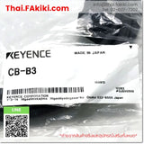 (A)Unused, CB-B3 3m, Cable, สายเคเบิ้ล, KEYENCE