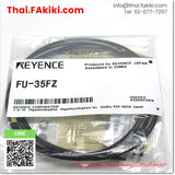 (A)Unused, FU-35FZ M3 1m, Fiber Optic Sensor, ไฟเบอร์ออปติกเซนเซอร์, KEYENCE