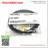 (A)Unused, FU-35FZ M3 1m, Fiber Optic Sensor, ไฟเบอร์ออปติกเซนเซอร์, KEYENCE
