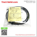 (A)Unused, FU-35FZ M3 1m, Fiber Optic Sensor, ไฟเบอร์ออปติกเซนเซอร์, KEYENCE