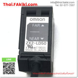 (A)Unused, ZX2-LD50 0.5m, Laser Sensor, เลเซอร์เซ็นเซอร์,, OMRON