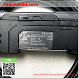 (A)Unused, FS-N41P, Digital Fiber Optic Sensor Amplifier, เครื่องขยายสัญญาณดิจิตอลไฟเบอร์ออปติกเซนเซอร์, OMRON