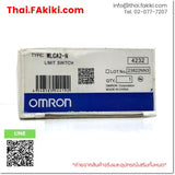 (B)Unused*, WLCA2-N, Limit Switch, ลิมิตสวิตช์, OMRON