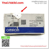 (B)Unused*, WLCA2-N, Limit Switch, ลิมิตสวิตช์, OMRON