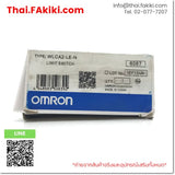 (B)Unused*, WLCA2-LE-N, Limit Switch, ลิมิตสวิตช์, OMRON