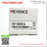 (A)Unused, IV2-G500CA, Sensor Head, หัวเซนเซอร์, KEYENCE