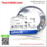 (A)Unused, E2E-C04S12-WC-C1, Proximity Sensor, พรอกซิมิตี้เซนเซอร์, OMRON
