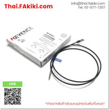 (A)Unused, FU-87K, Fiber Optic Sensor, ไฟเบอร์ออปติกเซนเซอร์, KEYENCE