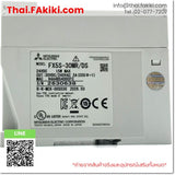(A)Unused, FX5S-30MR/DS, PLC Main Module, พีแอลซียูนิตหลัก, MITSUBISHI