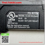 (A)Unused, FS-N11N, Fiber Optic Sensor, ไฟเบอร์ออปติกเซนเซอร์, KEYENCE