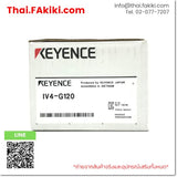 (A)Unused, IV4-G120, Sensor Amplifier, แอมพลิฟายเออร์เซนเซอร์, KEYENCE