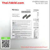 (B)Unused*, FS-N11N, Fiber Optic Sensor, ไฟเบอร์ออปติกเซนเซอร์, KEYENCE