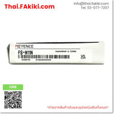 (B)Unused*, FS-N11N, Fiber Optic Sensor, ไฟเบอร์ออปติกเซนเซอร์, KEYENCE