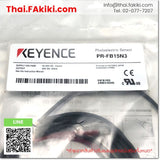 (A)Unused, PR-FB15N3, Photoelectronic Sensor, โฟโต้อิเล็กทริค เซ็นเซอร์, KEYENCE