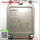 (B)Unused*, WLCA12-2, Limit Switch, ลิมิตสวิตช์, KEYENCE